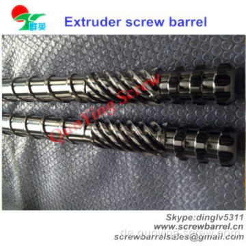 Extruder Bimetall Screw Barrel für Extruder